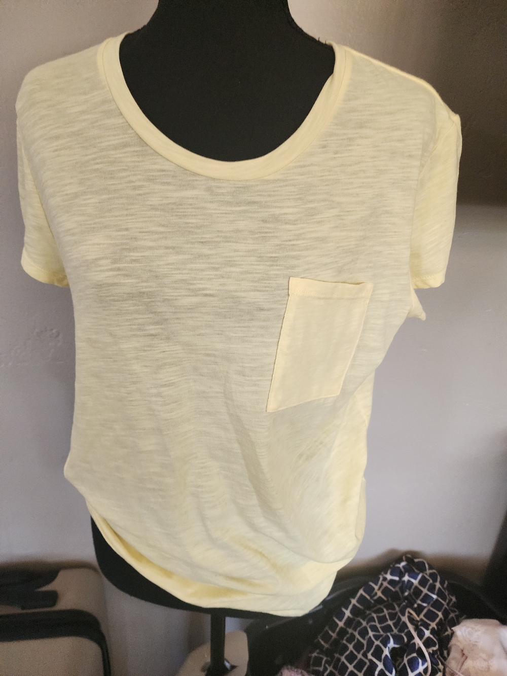 Patagonia Women's Short-Sleeve Pocket Tee - Light Yellow